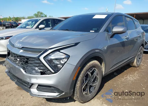 2023 Kia Sportage Lx from USA, damaged, VIN KNDPU3AF1P7066288